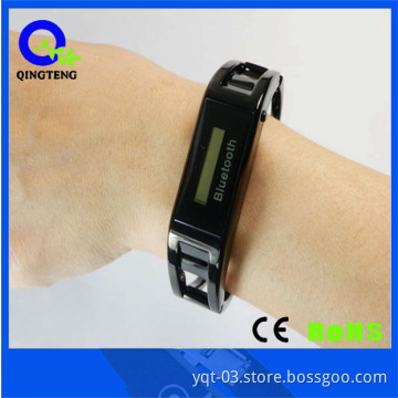 Lowest price stainless steel bluetooth watch with new design